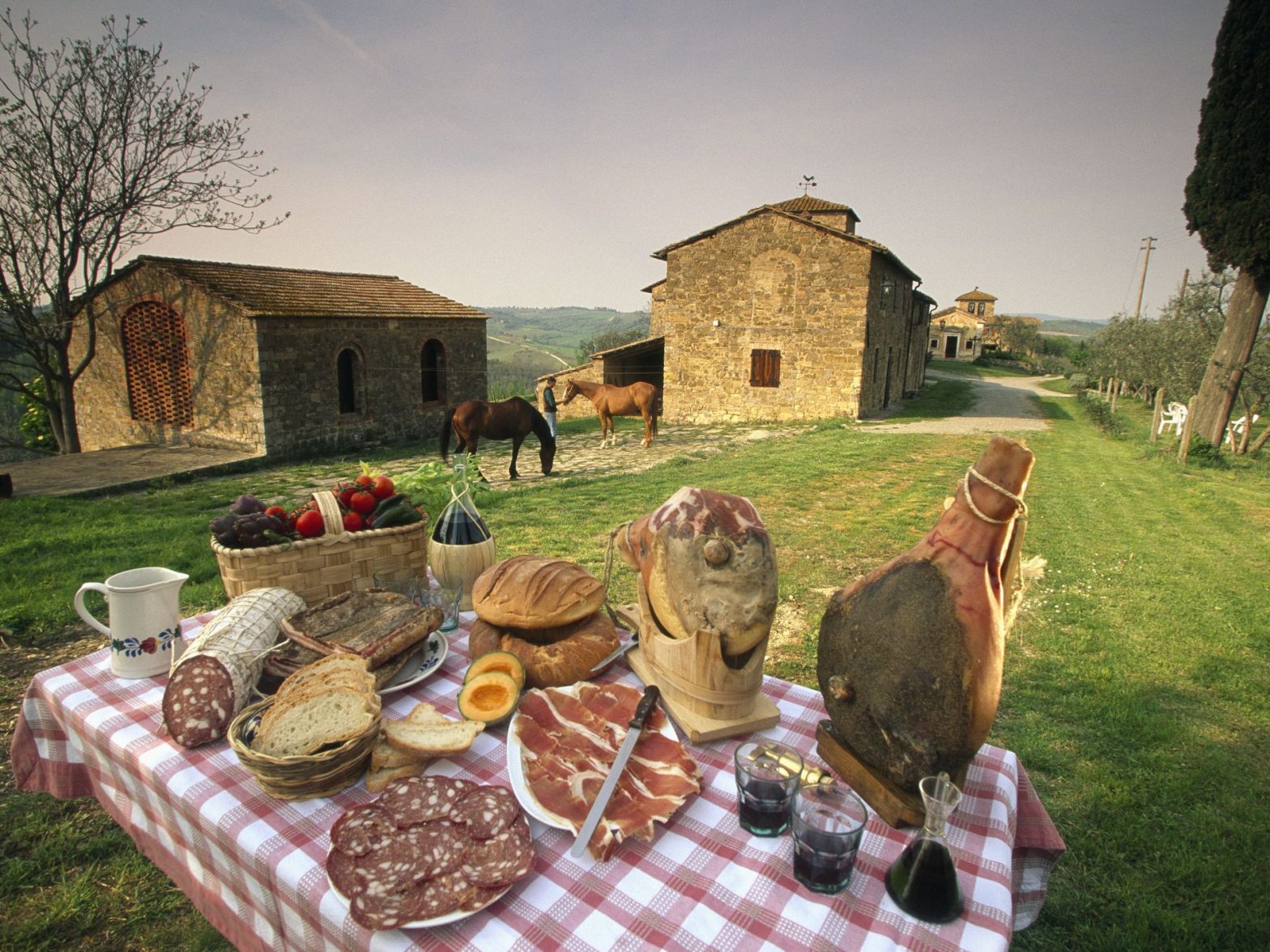 Pertanian Italia Menawarkan Agrowisata