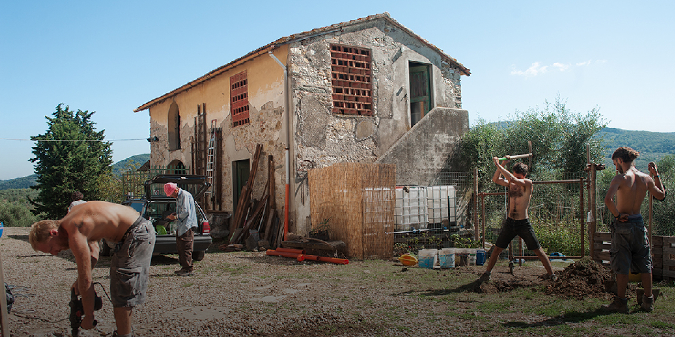 Mengapa Orang Muda Italia Meninggalkan Kota Untuk Memulai Kehidupan Baru Sebagai Petani Di Pedesaan